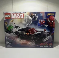 LEGO Marvel Spider-Man vs. Venom Muscle Car with 3 Minifigures 7630