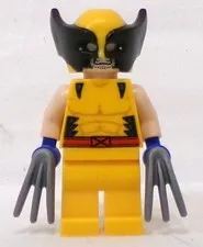 LEGO Marvel Super Heroes 76202 sh0805 Wolverine Minifigure