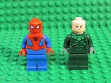Lot 2 LEGO Marvel Super Heroes Minifigures Vulture + Spider-Man 76147 SV4