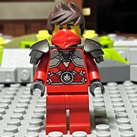 LEGO NINJAGO Stone Armor Kai Minifigure Rare Retired
