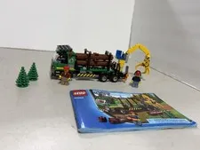 Lego City: 60059 Logging Truck Complete With Instructions