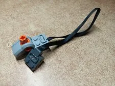 LEGO ELECTRIC POWER FUNCTIONS POLE REVERSER BLACK LEAD CONTROL SWITCH 8293