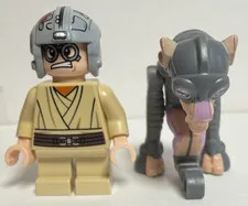 LEGO Star Wars Anakin Skywalker short legs sw0327 & Sebulba sw0326 - 7962