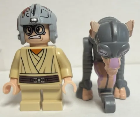 LEGO Star Wars Anakin Skywalker short legs sw0327 & Sebulba sw0326 - 7962