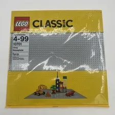 LEGO New Classic Baseplate 10701, Gray 673419233750