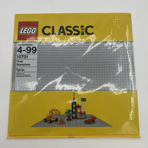 LEGO New Classic Baseplate 10701, Gray 673419233750