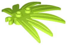 6x Fern Leaf Plant Green 6X5 10884 42949 Green Lime 6PZ Pieces X6