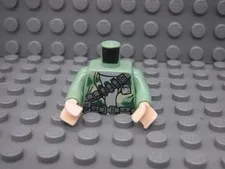 Lego Star Wars Endor Rebel Commando Sw0240 Sw0367 Sw0239 Minifigure