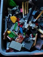LEGO 20 lbs Pounds Random Parts Pieces Building Plates Blocks Washed Bulk Lot.