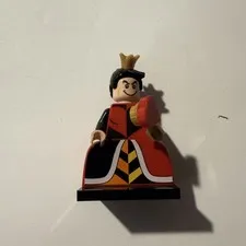 Lego Queen of Hearts Collectible Minifigure Disney 100 CMF Complete