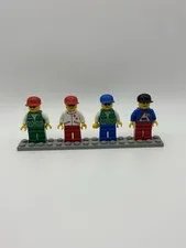 LEGO Vintage Pirate Minifigures Lot of 4 2000s era