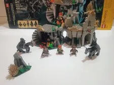 COMPLETE LEGO The Lord of the Rings: Attack on Weathertop (9472) Castle w/box