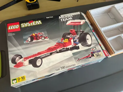 LEGO Red Fury #5533 - 100% Complete - Mint With Rare Catalog