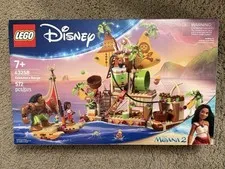 LEGO Disney Princesses Kakamora Barge 43258 Moana Movie 2 Film Set Maui Heihei