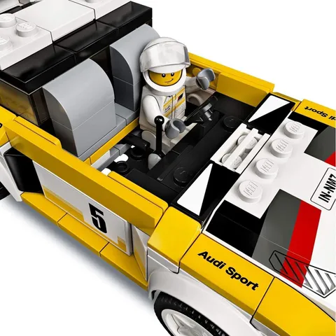 LEGO Speed ​​Champion 1985 Audi sports quattro S1 76897