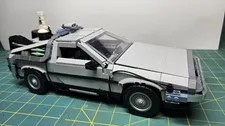 LEGO Icons Back to the Future Time Machine DeLorean 10300 - Used No Minifigs 