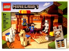 LEGO Minecraft 21167 The Trading Post. New & Factory Sealed