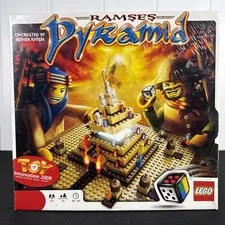 LEGO 3843 Ramses Pyramid Game New In Box