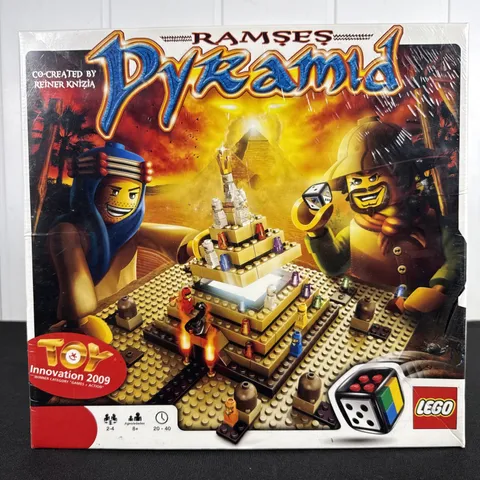 LEGO 3843 Ramses Pyramid Game New In Box