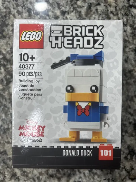 LEGO BRICKHEADZ: Donald Duck (40377)