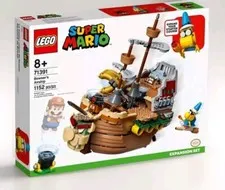 LEGO 71391 Bowsers Airship Expansion Retired Nintendo Mario GREAT GIFT 