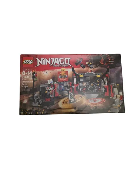 LEGO NINJAGO: S.O.G. Headquarters (70640)