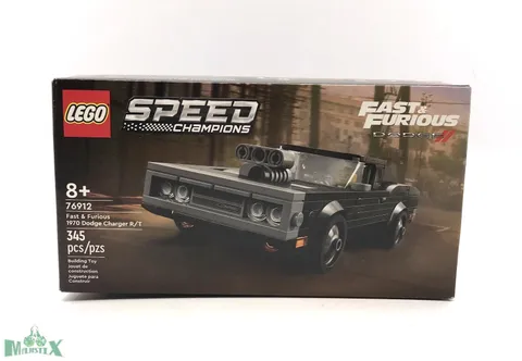 LEGO Speed Champions Fast & Furious 1970 Dodge Charger R/T SEALED NEW! #76912