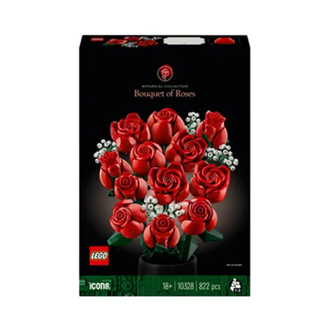 LEGO 10328 Bukiet róż LEGO Polska sp. z o. O.