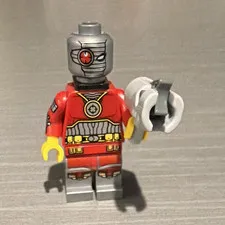 LEGO Deadshot minifigure.