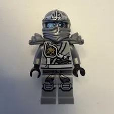 Lego Ninjago - Zukin/Jungle Robe Zane - njo0111
