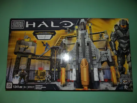 MEGA BLOKS HALO COUNTDOWN 97017 NEW and RARE