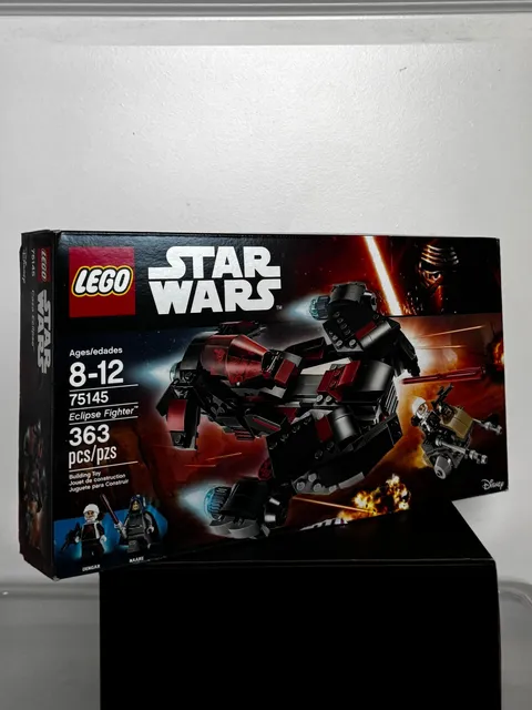 Lego Star Wars #75145 Eclipse Fighter Brand New Sealed Retired Set NIB 