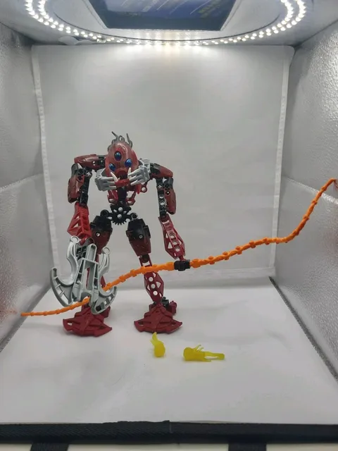 LEGO Bionicle Barraki 8917 - KALMAH - Complete With ×2 Squid!  Ships Fast