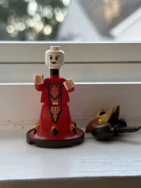 💎*MINT CONDITION*💎 Authentic Lego Queen Amidala Minifigure Sw0387 9499