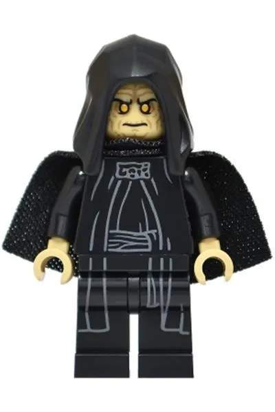 LEGO Emperor Palpatine SMART Minifigure 75427 Throne Room Duel & A-wing NEW