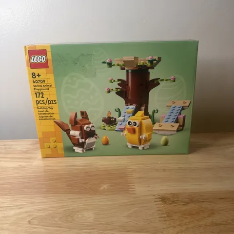 LEGO Spring Animal Playground 40709 Building Set 172 Pieces Brand New Sealed