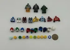 LEGO NINJAGO Minifigure Lot of 33 Pieces