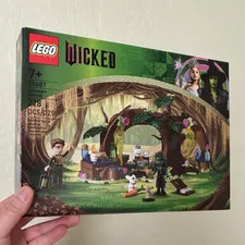 LEGO Wicked Elphaba's Retreat 75687 Building Set 228 pcs Ages 7+ Box