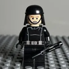 LEGO Imperial Trooper Minifigure Star Wars 10188 8338 sw0208 - 3D