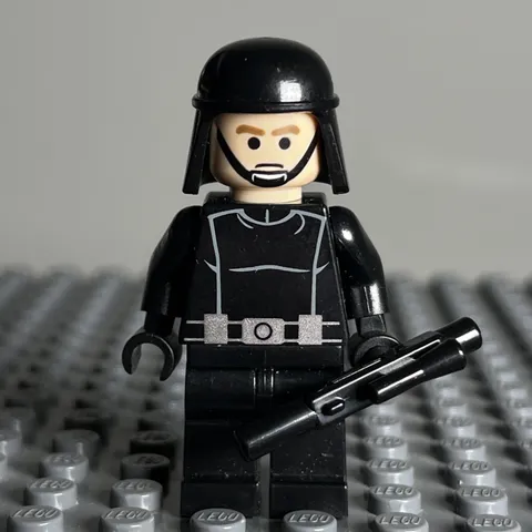 LEGO Imperial Trooper Minifigure Star Wars 10188 8338 sw0208 - 3D