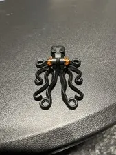 LEGO - Minifig Animal, Water - Black Octopus - Black 6086