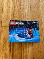 Lego Space Ice Planet Celestial Sled (6834) Instruction Booklet Only
