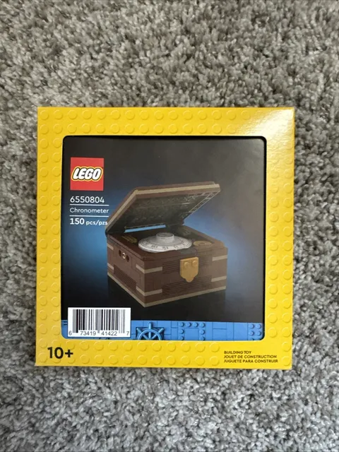 LEGO 6550804 Chronometer Set Limited Edition Insiders Exclusive New Sealed