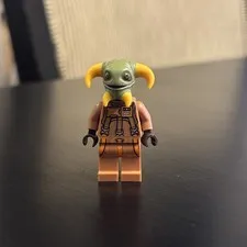 LEGO STAR WARS Resistance Boolio Minifigure Alien Rare sw1068