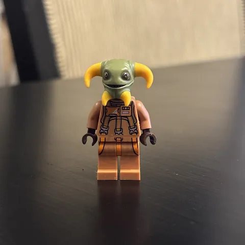 LEGO STAR WARS Resistance Boolio Minifigure Alien Rare sw1068