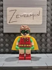 Robin Marvel DC Super Hero Lego figure minifigure minifig