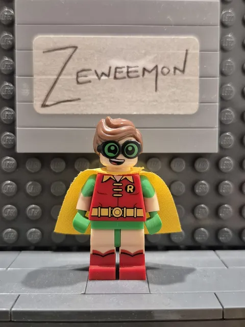 Robin Marvel DC Super Hero Lego figure minifigure minifig