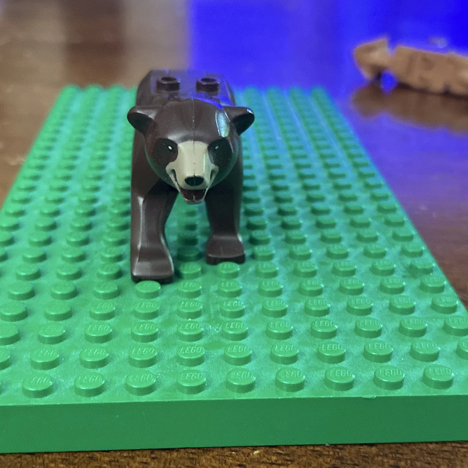 LEGO Dark Brown Bear figure