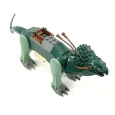Assumed Complete LEGO Star Wars Varactyl Build From 7255 General Grievous Chase