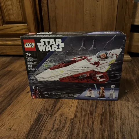 LEGO Star Wars 75333 Obi-Wan Kenobi's Jedi Starfighter 282 Sealed New